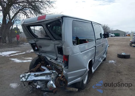2007 Ford E-150 Chateau/Xl/Xlt from USA, damaged, VIN 1FMNE11L17DA36817